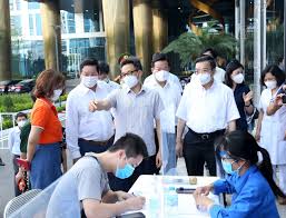 Thứ trưởng bộ y tế đỗ xuân tuyên; Pho Thá»§ TÆ°á»›ng VÅ© Ä'á»©c Ä'am Kiá»ƒm Tra Cong Tac Phong Dá»‹ch Covid 19 Táº¡i Ha Ná»™i Baotintuc Vn