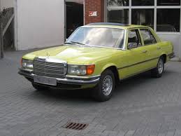 Image result for Mimosa Yellow 1981 Mercedes