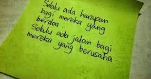 There Is Always Hope For Those Who Pray There Is Always A Way For Those Who Try Kata Kata Mutiara Bijak Kata Kata Penyemangat