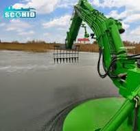 Factory Price Amphibious River Sand Dredger for River