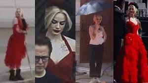With will smith, jaime fitzsimons, ike barinholtz, margot robbie. First View Of Harley Quinn S Look In James Gunn S The Suicide Squad Tokyvideo