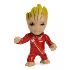 Guardians of the galaxy is a space opera/space western superhero comedy film goes behind the back of the pirate chief yondu and takes the relic to xandar, where he's set upon by the bounty hunters rocket raccoon (bradley cooper) and groot (vin diesel) and thanos's pet assassin gamora (zoe. Baby Groot Guardians Of The Galaxy Vol 2 Metal Die Cast Figure Shop4tr Com