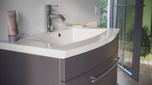 Ll colonnes de salle de bain commandez en ligne sur maisons du monde Meubles De Salle De Bain Bella 80cm Avec Facade Arrondie En Anthracite Satine Meuble Salle De Bain Une Vasque Meuble Salle De Bain Emotion 24 Fr