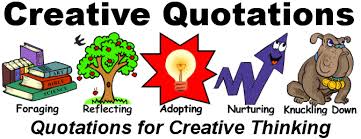 Brings brands and agencies together to create the industry's most powerful and recognisable work through a mix of technology and expert advice. Quotations For Creative Thinking