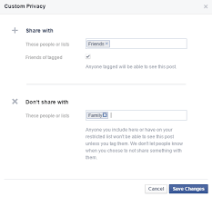 We did not find results for: Hide Your Facebook Status From One Or Specific Friends