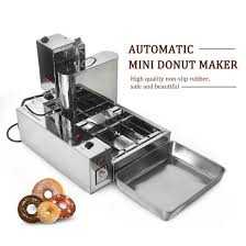 4.4 out of 5 stars. China Free Shipping To Usa 4 Rows Popular Commercial Counter Mini Donut Making Machine China Donut Machine Donut Making Machine