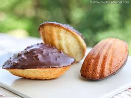 Madeleines Enrobees Au Chocolat Recipe Lemon Madeleine Recipe Chocolate Hazelnut Madeleine Recipe