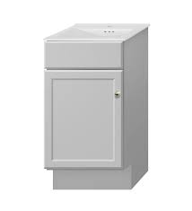Shaker 18 Inch Bathroom Vanity Cabinet