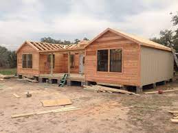 Rent To Own Cabins No Credit Check Facebook Com Ormeidacabins Www Rent2owncabins Com Farmhouse Sheds Shed Homes Metal Building Homes