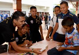 The children need a lot of attention. Teak Mint Participants Visit Orphanage In Malaysia