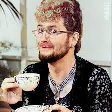 I'm celebrating National Tea Day by having a cup of tea. Like I do  throughout every single day.