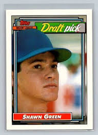 1992 Topps #276 Shawn Green Rookie RC