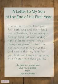 Birthday Wishes For 2 Year Old Son From Father Birthday Quotes A Letter To My Son At The End Of His First Year The Love Quotes Looking For Love Quotes Top Rated Quotes Magazine Repository We
