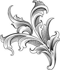 Baroque Ornament Baroque Ornament Ornament Drawing Rosemaling Pattern