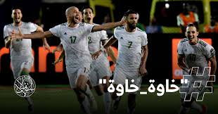 الأمم المُتّحدة، وجامعة الدول العربيّة، والاتحاد الإفريقي. Ø®Ø§ÙˆØ© Ø®Ø§ÙˆØ© Ù‡ÙƒØ°Ø§ ØªÙØ§Ø¹Ù„ Ù†Ø§Ø´Ø·ÙˆÙ† Ø¹Ø±Ø¨ Ù…Ø¹ ÙÙˆØ² Ù…Ù†ØªØ®Ø¨ Ø§Ù„Ø¬Ø²Ø§Ø¦Ø± ØµØ­ÙŠÙØ© Ø§Ù„Ø§Ø³ØªÙ‚Ù„Ø§Ù„