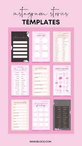 Create your own template with the best people do not know how to start, what to create and tools to use, what design tools and features are what do you get if you start with a template? 10 Free Get To Know Me Instagram Story Templates New For 2021