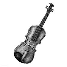 Hand Drawn Violin Isolated On Background Free Image By Rawpixel Com How To Draw Hands Violin Vintage Drawing