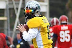 This is about as good an answer as colt could have come up with. Jim Weber On Twitter Flashbackfriday Colt Brennan Rocking The Rainbow Visor As Hawaii Qb That Thing Was So Badass
