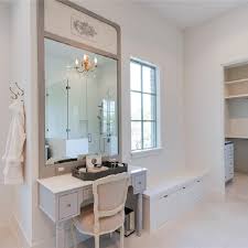 It's enough to provide a cozy spot to put on some makeup right after you have some shower. Traditional Style Bathroom Vanity Design Ideas Now Hello Lovely