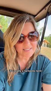 Check out this tour of our Luxury Safari tent #8, The Underwood!  #ninepinesretreats #westernky