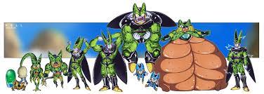 In several games, cell has forms that have been created specifically for the installment. Cal Gee On Twitter Here S All Of Cell S Forms Too If Anyone Hasn T Seen Those Dbz Dragonballz Fanart
