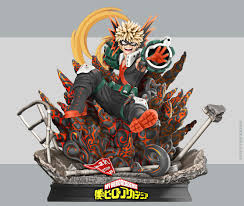 Katsuki Bakugo Boku No Hero Academia Yuri Bolivar Do Monte Malachias On Artstation At Https Www Artstation Com Artw In 2020 Boku No Hero Academia Hero Model Paint
