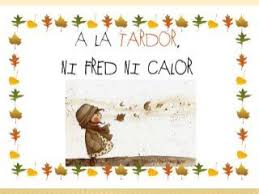 Els Mesos De L Any Tardor Tiempo Preescolar Actividades Escolares