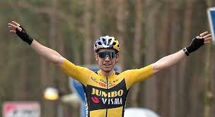 Wout maakt zich niet gauw 'dik', maar deze keer had hij toch gelijk. Veldritkrant Be Nieuws Sarah De Bie En Wout Van Aert Trotse Ouders Van Georges