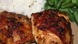 Bake until a meat thermometer registers 160 degrees in the thickest part of the breast, about 20 minutes. Easy Garlic Broiled Chicken Recipe Broiled Chicken Recipes Broiled Chicken Chicken Recipes