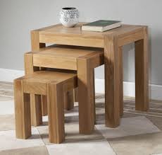 At oak city we have a wide range of nests of tables. Milano Oak Nest Of Tables Cfs Furniture Uk