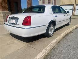 Image result for Performance White 1998 Town Car