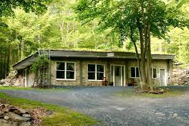 The key characteristic of an earth sheltered house from an energy standpoint is that the house itselt is the energy system. Earth Berm House At Terra Casa Retreat Center Has Grill And Patio Updated 2021 Tripadvisor Plattekill Vacation Rental