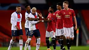Manchester united fc have scored at least one goal for 5 consecutive matches. Neymar Double Helps Psg Beat United 3 1 At Old Trafford Orissapost