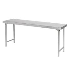 Product title stainless steel portable folding work table average rating: Stainless Steel Folding Table Shape Rectangular Rs 4500 Piece Id 10589640512