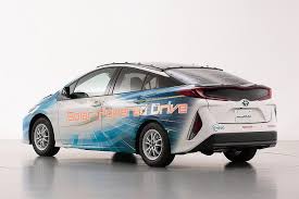 The toyota prius has two batteries. Nedo Sharp And Toyota To Begin Public Road Trials Of Electrified Vehicles Equipped With High Efficiency Solar Batteries Corporate Global Newsroom Toyota Motor Corporation Official Global Website