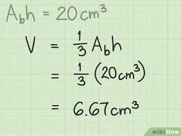 Search only for how do i find the volume of a pyramid 3 Ways To Calculate The Volume Of A Pyramid Wikihow