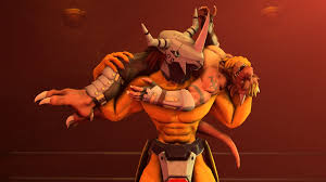SFM - Commission] Delga Backbreaker from WarGreymon by blindsky46 -- Fur  Affinity [dot] net