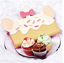 Loungefly Disney Marie Sprinkle Cupcake Cosplay Flap Wallet