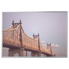 Bjorksta Gerahmtes Bild Brucke Aluminiumfarben Ikea Osterreich In 2020 Ikea Canvas Big Art Framebridge