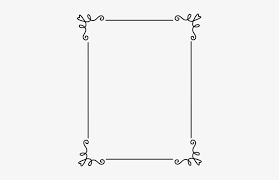 Find images of elegant background. Black Elegant Borders Simple Frames And Borders Png Image Transparent Png Free Download On Seekpng