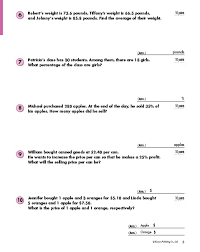 Here you can download file word problems grade 1 (kumon math workbooks) pdf. Word Problems Grades 6 8 Lovereading Books