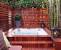 Hot Tub Landscaping On A Budget