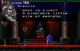 What Is A Man A Miserable Little Pile Of Secrets Castlevania Desenho Animado Frases Interessantes