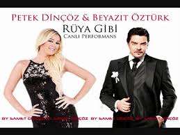 5 yaşındayken anne ve babası boşanmış. Petek Dincoz Beyazit Ozturk Ruya Gibi Canli Dailymotion Video