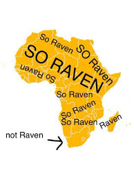 Raven Symone Is Very Confused Says She S From Every Continent In Africa And Europe Raven Symone That S So Raven Raven