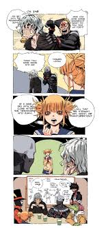 toga himiko, dabi, shigaraki tomura, twice, mr. compress, and 1 more (boku  no hero academia) drawn by archvermin | Danbooru