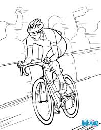 Tour De France Coloring Sheet More Cycling And Sports Coloring Sheets On Hellokids Com Sports Coloring Pages Football Coloring Pages Coloring Pages
