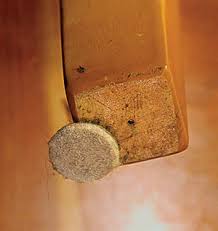 Be especially careful with chair glides since they are made to help furniture move on the floor. The Best Chair Glides For Minimizing Scratches Fine Homebuilding