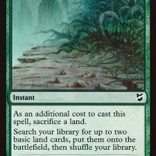 Top 10 Green Land Tutors In Magic The Gathering Hobbylark