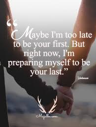 Many people, myself included, enjoy solo travel for the sense of freedom it offers. I Ll Be Your Last Love Quotes Last Love Quotes Love Words Quotes